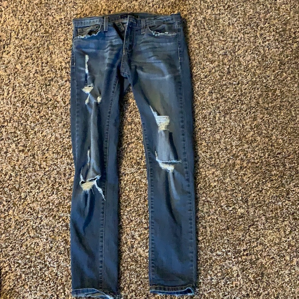 The flying monkey skinny jeans